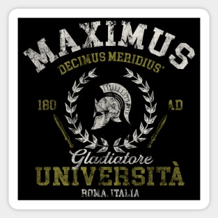 Maximus University Sticker